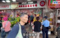 大圍凍肉店遭撬閘掣爆竊 獨行賊擸走收銀機內5000港元