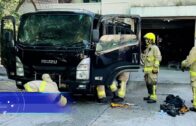 鑽石山殯儀館靈車自焚 疑冷氣短路消防救熄