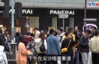農曆新年｜尖沙咀名店現人龍 內地客笑言消費無上限: 看心情和發揮