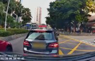 車Cam直擊｜元朗Benz無視行人剷上過路處 64歲男被控不小心駕駛