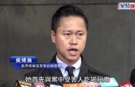 加士居道伊利沙伯醫院外 寶馬撞毀交通燈路牌 幸無傷及途人