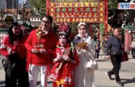 頭炷香KOL｜黃夏蕙扮《白蛇傳》白娘子橫行黃大仙誓上頭炷香 紅衣造型應節遊客爭相合照