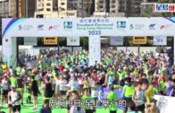 渣打馬拉松2025丨周潤發比賽片段終極曝光!陪跑團築人牆擋集郵人士 竟被批唔親民?