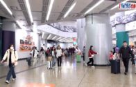 農曆新年｜高鐵站回港人潮湧擠 有內地客趁假期尾聲遊玩主題樂園