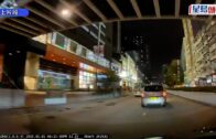 車cam直擊｜荃灣愉景新城外私家車失控撞欄 司機受傷送院
