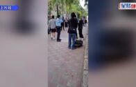 周永恆踩風火輪｜被制服全經過曝光 一度未配合上手銬 便裝警厲聲警告