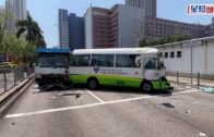 長沙灣荔枝角道四車串燒 三人送院