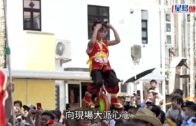 長洲太平清醮．多圖︱飄色巡遊色芯逐個捉!哪吒熱到喊 「全紅嬋」「張家朗」現身