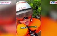 韋帕颱風丨五索直擊半山風暴威力  戴頭盔眼罩搵命搏  豪宅花園家具盆栽損毀滿目瘡痍