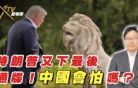 特朗普給中國最後90天！美中貿易戰將迎來最終對決？| 國語總編輯時間｜梁建鋒 | 沙龍