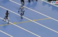 全球首次機械人運動會北京登場 百米賽搞笑又刺激｜有片