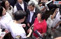 李家超落區訪東區 樂見關愛隊服務受肯定:笑容與感謝係做得好最佳證據