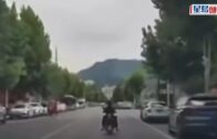 車CAM直擊｜湖北一汽車失控撞牆 致1死2傷｜有片