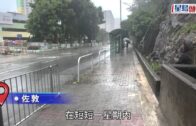 一周兩黑雨 網民湧天文台FB鬧爆: 一星期兩次咁玩法 離感冒不遠