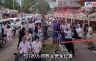 屯門怡樂花園單位遭縱火 男住客墮樓斃命