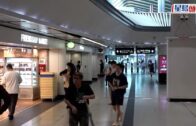 颱風塔巴︱落波後市民趕返工 紅隧巴士站打蛇餅 打工仔嘆心情差:原本以為放全日!