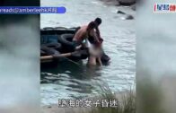 青衣回收場廢料起火 兩日第二次疑死灰復燃 火光熊熊濃煙席捲半空