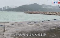 青衣回收場廢料起火 兩日第二次疑死灰復燃 火光熊熊濃煙席捲半空