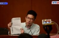 颱風樺加沙︱李家超總結應對颱風5大經驗 要求系統化及制度化 譴責不負責任追風行為