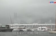 颱風塔巴︱機管局:預計今日處理約800班航班 100班機取消