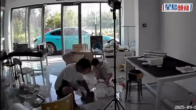 小米汽車｜鎖車後突自己開走? 客服稱誤觸手機所致 車主CCTV證清白