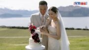 胡定欣宣布結婚 披婚紗與老公陳健華甜蜜切結婚蛋糕 任職醫生老公被封「醫生界AK」