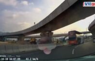 海南醉娃倒車撞勞斯萊斯 拒「吹波仔」揚言「我是國企的」｜有片