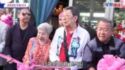 93歲胡楓黑面要求記者即場道歉:講聲對唔住 受訪提及已故太太呂詠荷 對方一句話辣㷫修哥