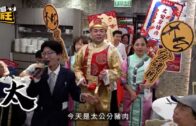 加士居道伊利沙伯醫院外 寶馬撞毀交通燈路牌 幸無傷及途人