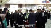 許紹雄出殯丨八名男星扶靈場面哀傷 歐陽震華憶《賭場風雲》感觸送別:同劇情一樣，許紹雄先走了
