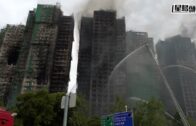 大埔宏福苑五級火｜警查發泡膠封窗是否重災原因 承建商曾稱防石塊擊窗