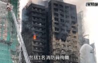 大埔宏福苑五級火｜警查發泡膠封窗是否重災原因 承建商曾稱防石塊擊窗