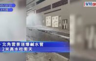 屯門公路泥頭車自焚陷火海 司機急逃生｜有片