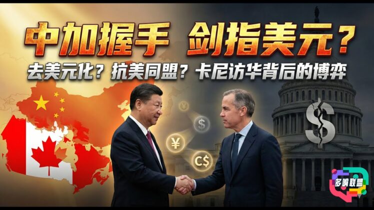 中加“去美元”握手是抗美同盟？諾貝爾獎送給特朗普？當今世界：規則已死，利益至上！ | 多嘴聯盟