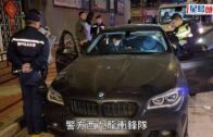 警旺角查兩車共拘3人 台灣男掏空充電器藏毒