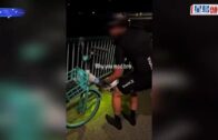 單車男將共享單車扔落橋兼拍片惹公憤 LocoBike:已著手處理｜有片