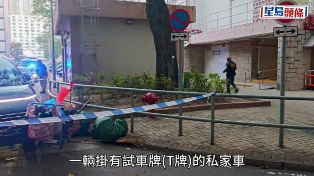 全球預售首日出意外 沙田瀝源邨T牌「吉利銀河V900」撞清潔工 飛彈數米昏迷送院