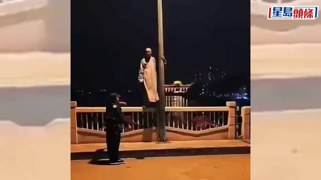 廣東湛江僧人深夜跳江 傳因寺廟糾紛遭驅離｜有片