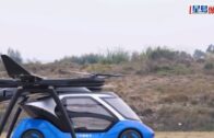 汽車飛機二合一 全國首款航天造「電動垂直起降飛行器」首飛成功｜有片