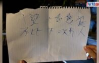 郭秀雲元朗代友尋遺失鸚鵡 座駕擋風玻璃被擊碎 兇徒留字條:下次弄人