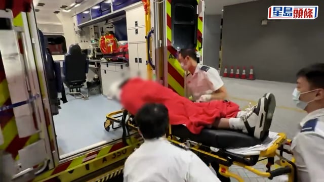 大角咀醉女爭執持刀被捕 街坊聞聲誤以為開槍