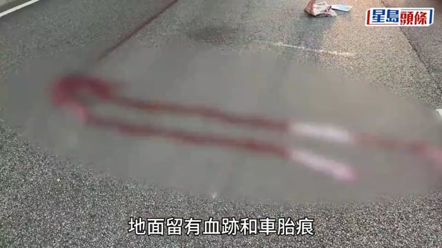 觀塘道六旬婦推紙皮過路捱貨車撞 送院搶救不治