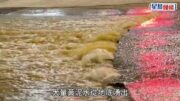 愛民邨新年再爆水管 忠孝街淪澤國 4座大廈周內兩度停鹹水