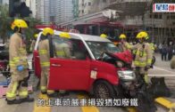 大圍酒樓遭爆竊撬毀夾萬掠走兩日營業額80萬現鈔 負責人大嘆損失慘重