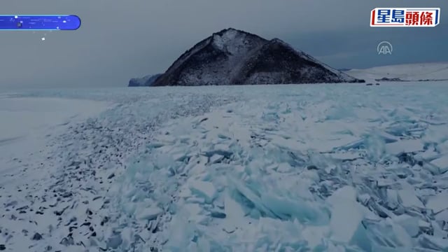 俄羅斯貝加爾湖｜黑司機硬闖冰裂縫沉湖中國遊客7死 現場畫面曝光:水深達18米