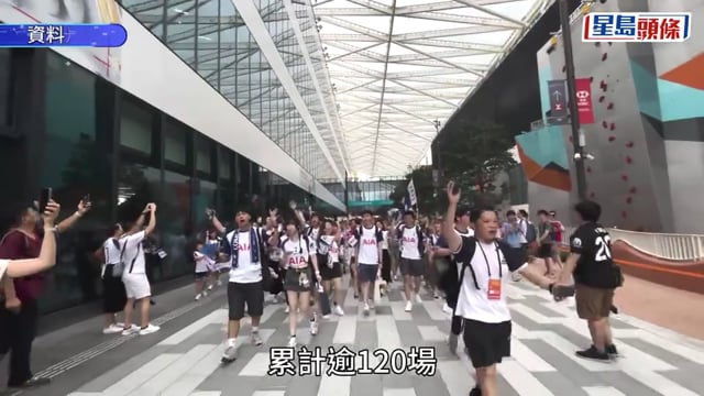 啟德體育園1周年︱世界級設施贏盡口碑 提供高質訓練比賽場地 建構強大主場氛圍