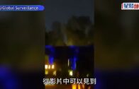大埔熱水爐爆炸｜涉事單位曝光損毀嚴重 門框窗花變形 牆身現裂痕