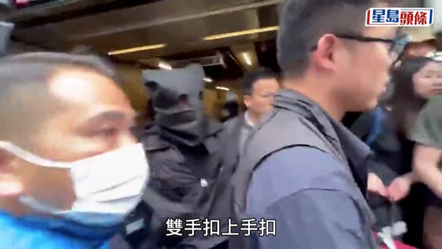 上環劫案｜兩男懷千萬港元被搶 警情報主導迅速拘三匪