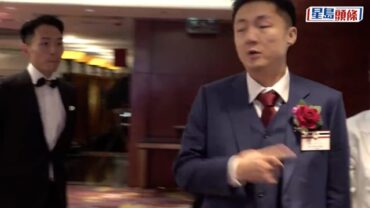 鍾培生求婚後首帶未婚妻莊雅婷現身 風騷派利是十指緊扣叫「老婆」 爆巨型求婚鑽戒來歷