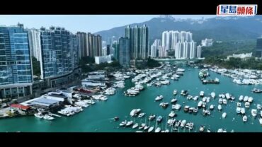 Deep Water South港島南豪宅 落區實地直擊 前迎深水灣、壽臣山一線景致 坐擁「山環水抱」風水寶地格局